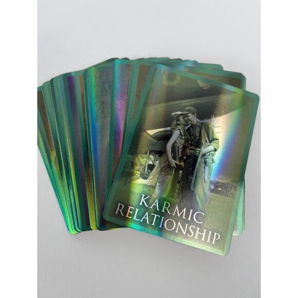 Holographic Past Life Oracle Cards - Picture 5 of 7